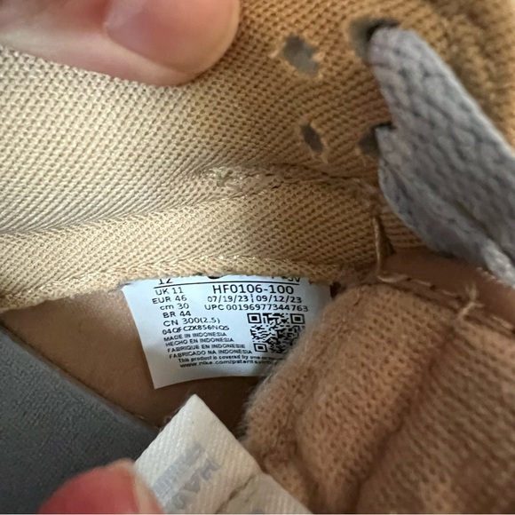 Nike Men's Dunk Low Sanddrift Armory Blue - Picture 8 of 12